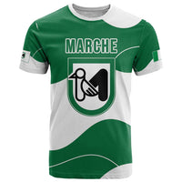 Personalized Italy Marche T Shirt Flag Style LT19