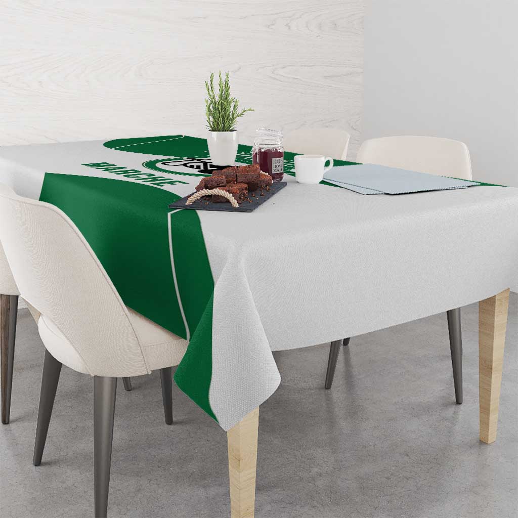 Personalized Italy Marche Tablecloth Flag Style - Wonder Print Shop