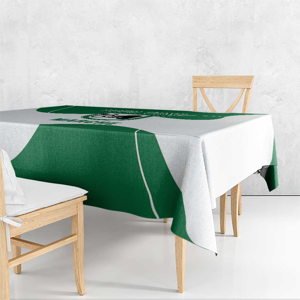 Personalized Italy Marche Tablecloth Flag Style - Wonder Print Shop