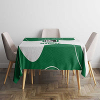 Personalized Italy Marche Tablecloth Flag Style - Wonder Print Shop