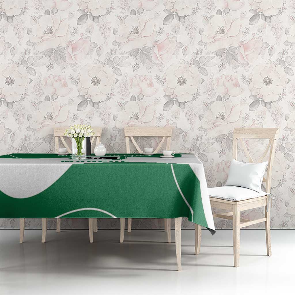 Personalized Italy Marche Tablecloth Flag Style - Wonder Print Shop