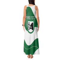 Personalized Italy Marche Tank Maxi Dress Flag Style LT19