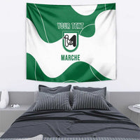 Personalized Italy Marche Tapestry Flag Style - Wonder Print Shop