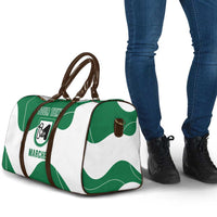 Personalized Italy Marche Travel Bag Flag Style - Wonder Print Shop