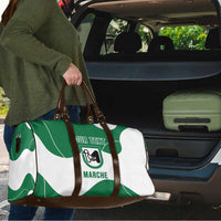 Personalized Italy Marche Travel Bag Flag Style - Wonder Print Shop