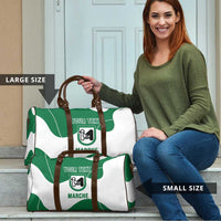 Personalized Italy Marche Travel Bag Flag Style - Wonder Print Shop