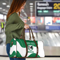 Personalized Italy Marche Travel Bag Flag Style - Wonder Print Shop