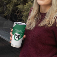 Personalized Italy Marche Tumbler Cup Flag Style - Wonder Print Shop