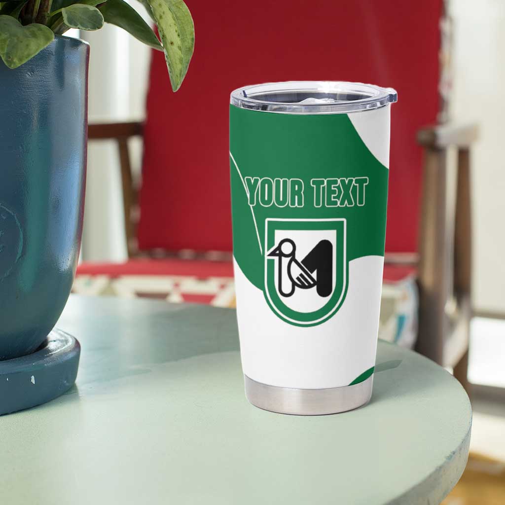 Personalized Italy Marche Tumbler Cup Flag Style - Wonder Print Shop