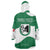 Personalized Italy Marche Wearable Blanket Hoodie Flag Style LT19