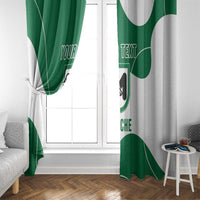 Personalized Italy Marche Window Curtain Flag Style - Wonder Print Shop