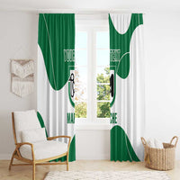 Personalized Italy Marche Window Curtain Flag Style - Wonder Print Shop