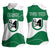Personalized Italy Marche Women Sleeveless Polo Shirt Flag Style LT19