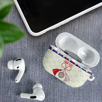 Personalized Moldova Christmas AirPods Case Martisor Moldova Traditional - Wonder Print Shop