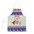 Personalized Moldova Christmas Apron Martisor Moldova Traditional - Wonder Print Shop