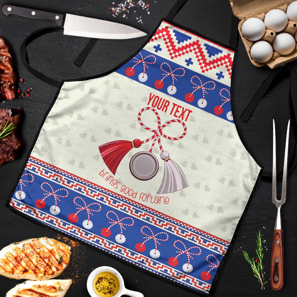 Personalized Moldova Christmas Apron Martisor Moldova Traditional - Wonder Print Shop
