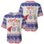 Personalized Moldova Christmas Baseball Jersey Martisor Moldova Traditional - Wonder Print Shop