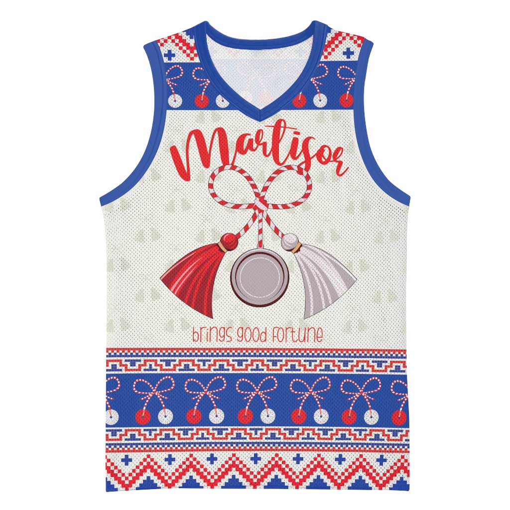 Personalized Moldova Christmas Basketball Jersey Martisor Moldova Traditional - Wonder Print Shop