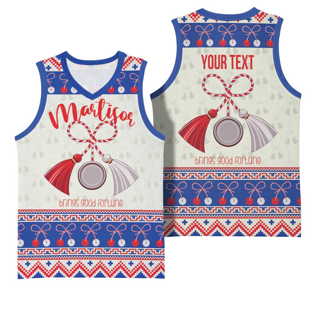 Personalized Moldova Christmas Basketball Jersey Martisor Moldova Traditional - Wonder Print Shop