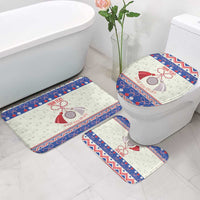 Personalized Moldova Christmas Bathroom Set Martisor Moldova Traditional - Wonder Print Shop