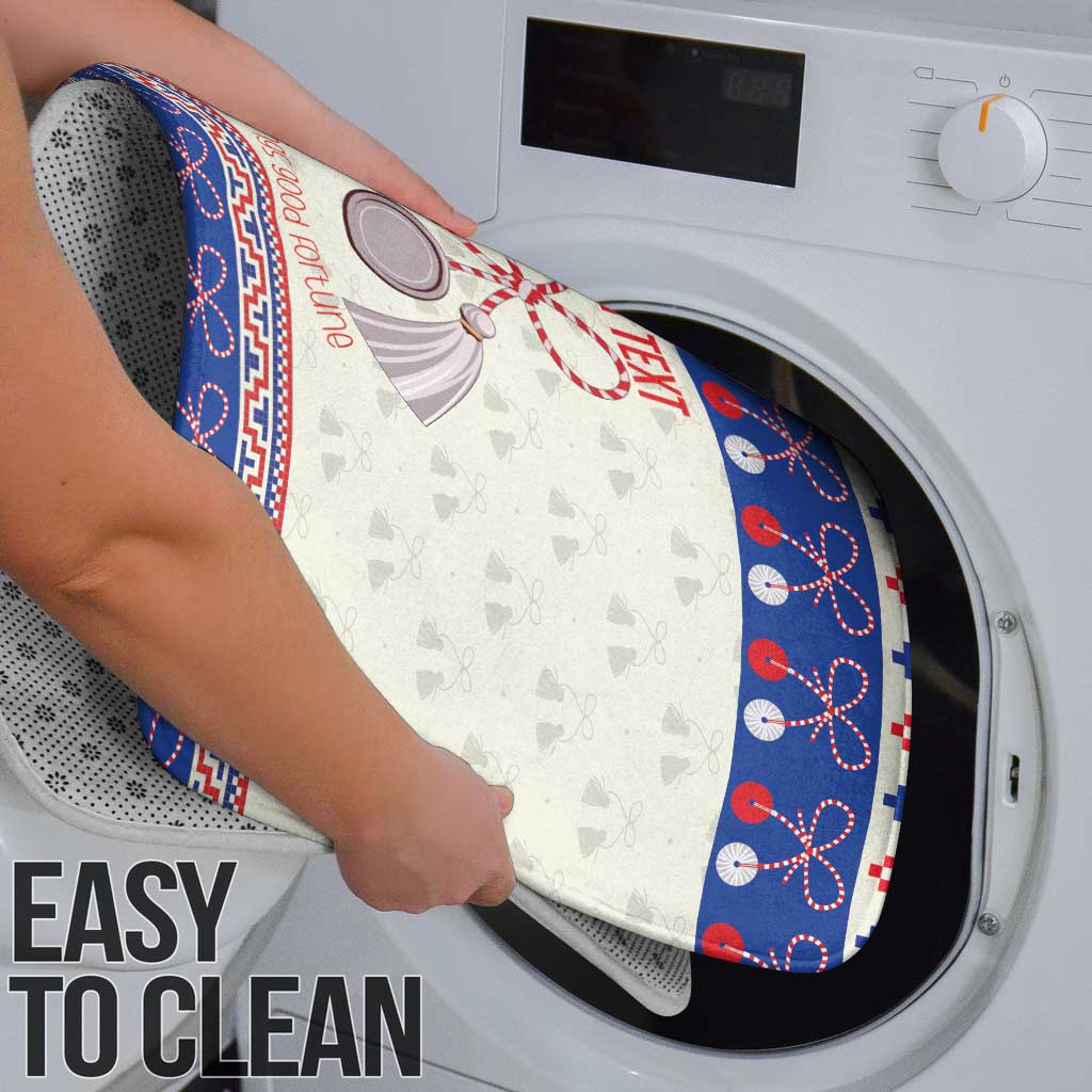 Personalized Moldova Christmas Bathroom Set Martisor Moldova Traditional - Wonder Print Shop