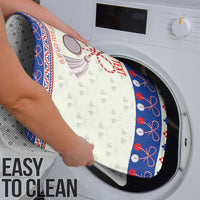 Personalized Moldova Christmas Bathroom Set Martisor Moldova Traditional - Wonder Print Shop