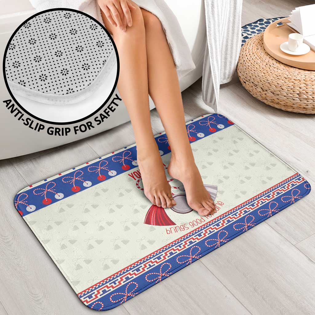 Personalized Moldova Christmas Bathroom Set Martisor Moldova Traditional - Wonder Print Shop