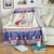 Personalized Moldova Christmas Blanket Martisor Moldova Traditional - Wonder Print Shop
