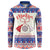 Personalized Moldova Christmas Button Sweatshirt Martisor Moldova Traditional - Wonder Print Shop