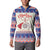 Personalized Moldova Christmas Button Sweatshirt Martisor Moldova Traditional - Wonder Print Shop