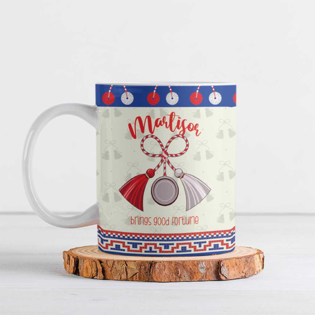 Personalized Moldova Christmas Ceramic Mug Martisor Moldova Traditional - Wonder Print Shop