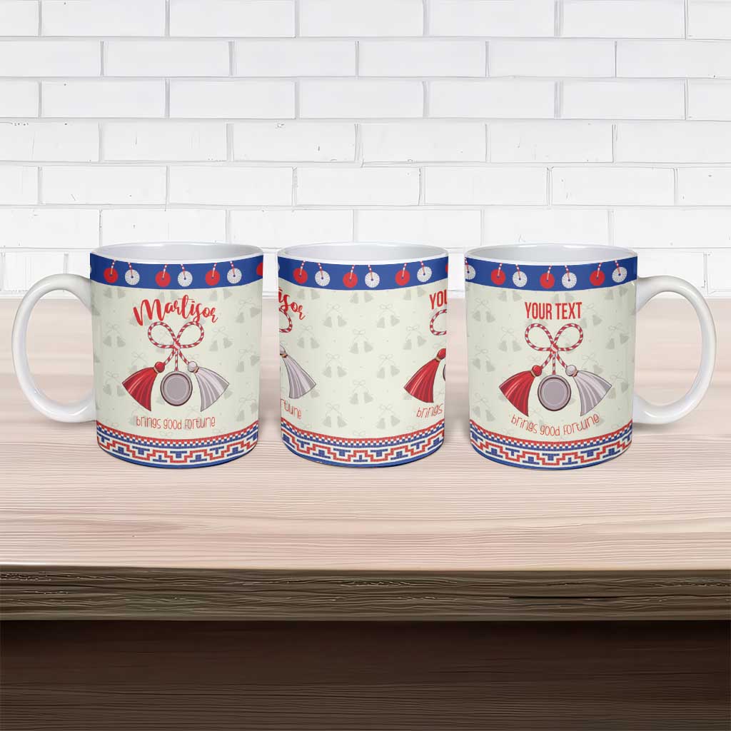 Personalized Moldova Christmas Ceramic Mug Martisor Moldova Traditional - Wonder Print Shop