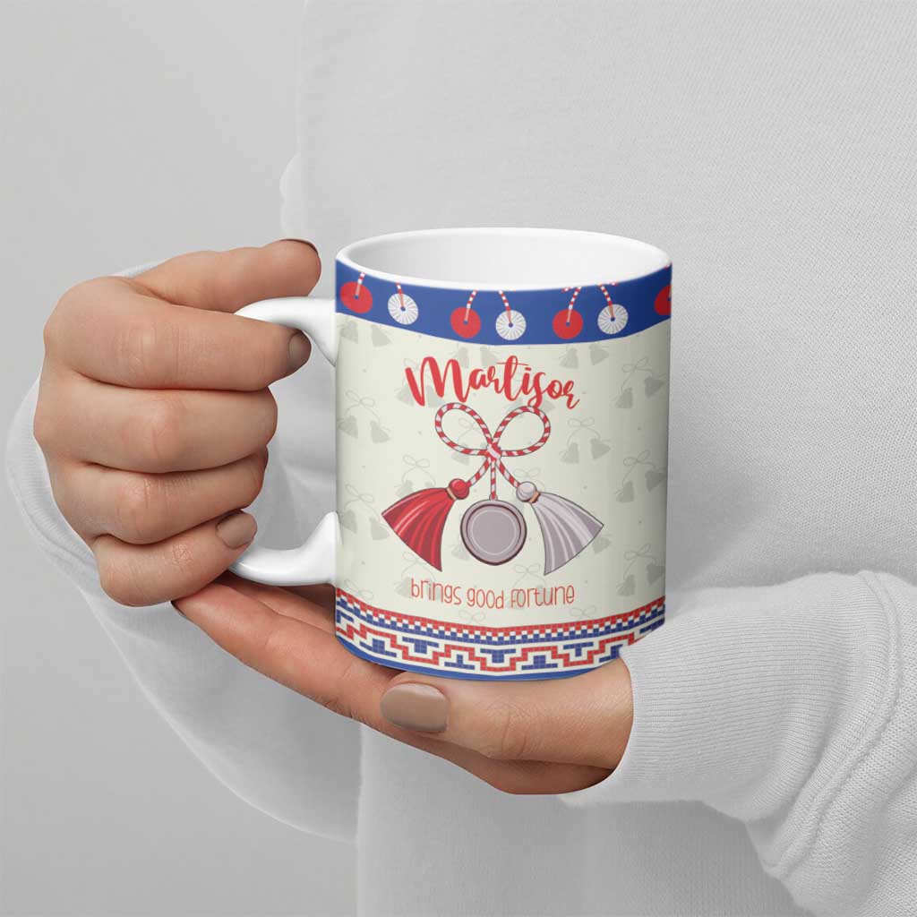 Personalized Moldova Christmas Ceramic Mug Martisor Moldova Traditional - Wonder Print Shop