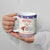 Personalized Moldova Christmas Ceramic Mug Martisor Moldova Traditional - Wonder Print Shop