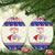 Personalized Moldova Christmas Ceramic Ornament Martisor Moldova Traditional - Wonder Print Shop