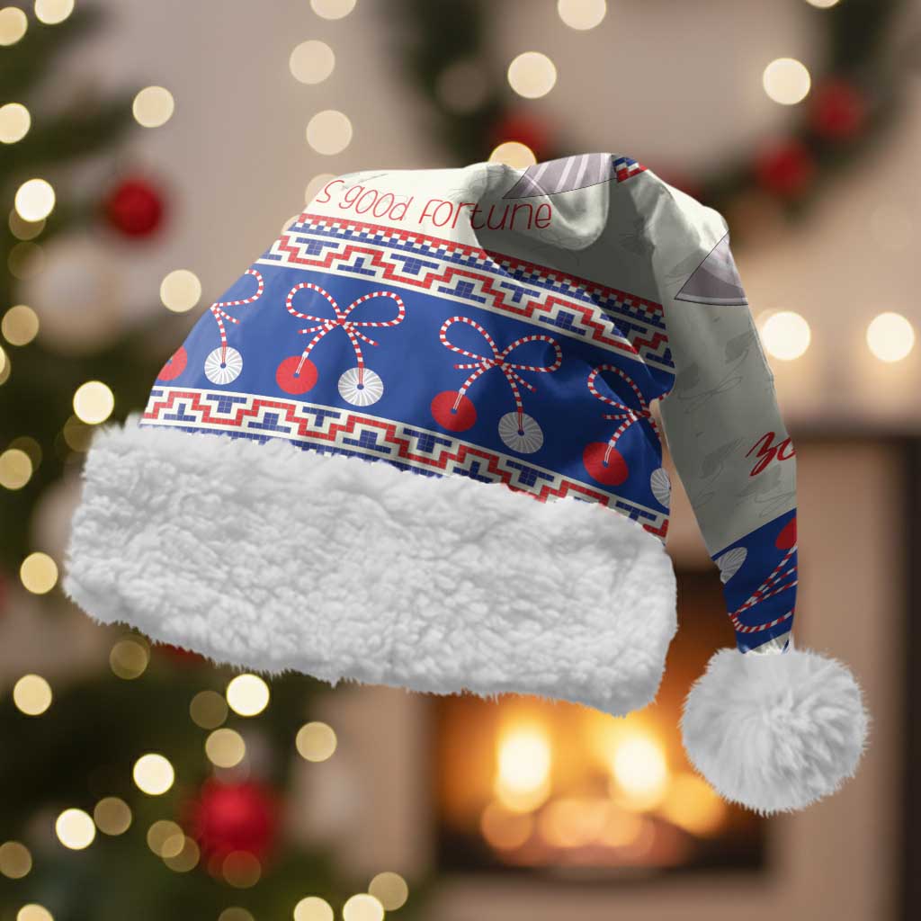 Personalized Moldova Christmas Santa Hat Martisor Moldova Traditional - Wonder Print Shop