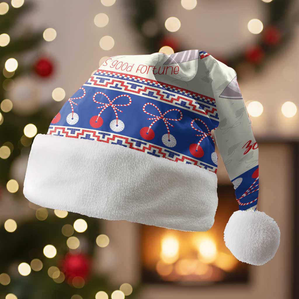 Personalized Moldova Christmas Santa Hat Martisor Moldova Traditional - Wonder Print Shop