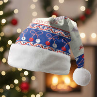 Personalized Moldova Christmas Santa Hat Martisor Moldova Traditional - Wonder Print Shop