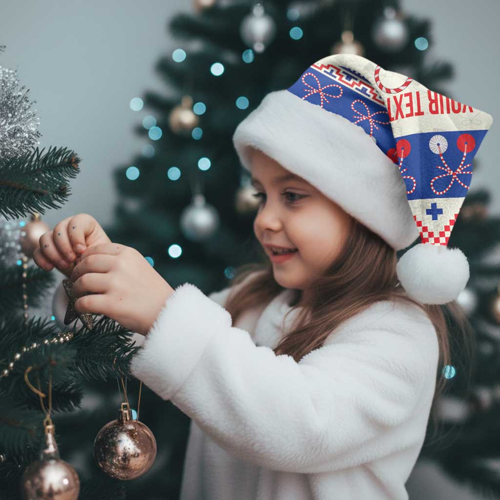 Personalized Moldova Christmas Santa Hat Martisor Moldova Traditional - Wonder Print Shop