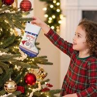 Personalized Moldova Christmas Stocking Martisor Moldova Traditional - Wonder Print Shop