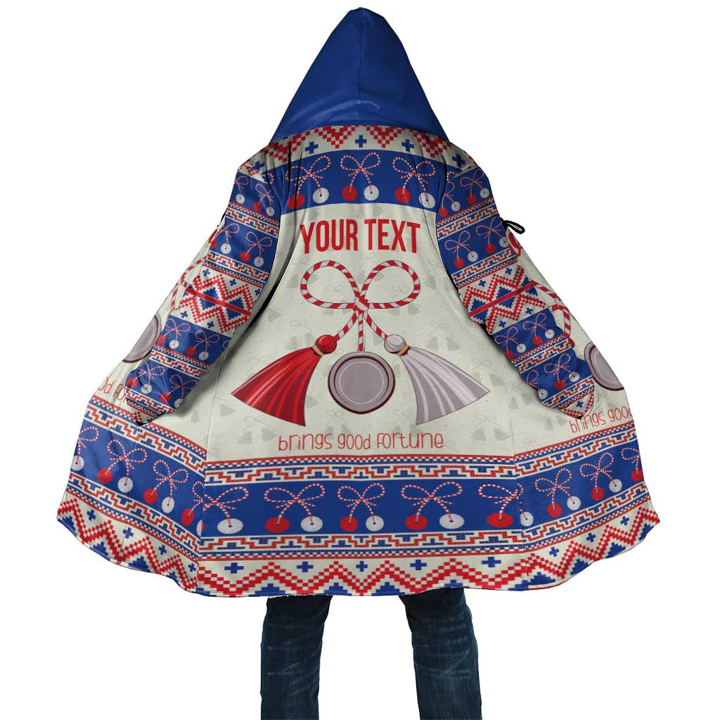 Personalized Moldova Christmas Cloak Martisor Moldova Traditional - Wonder Print Shop