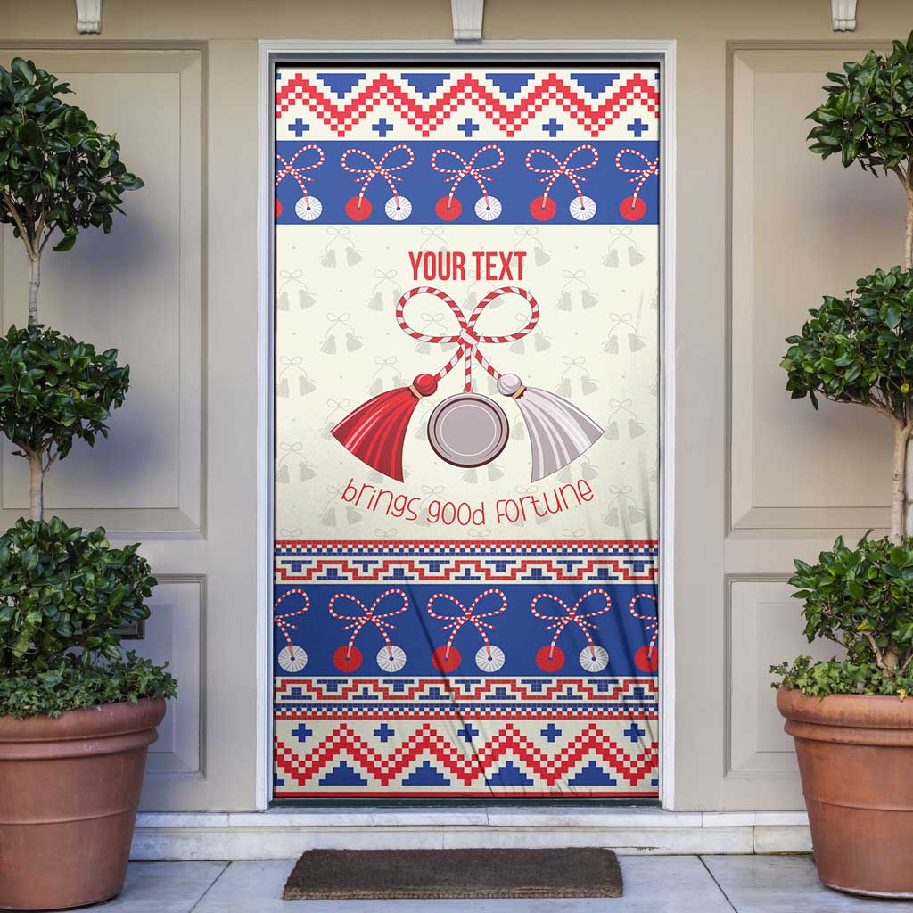 Personalized Moldova Christmas Door Cover Martisor Moldova Traditional - Wonder Print Shop