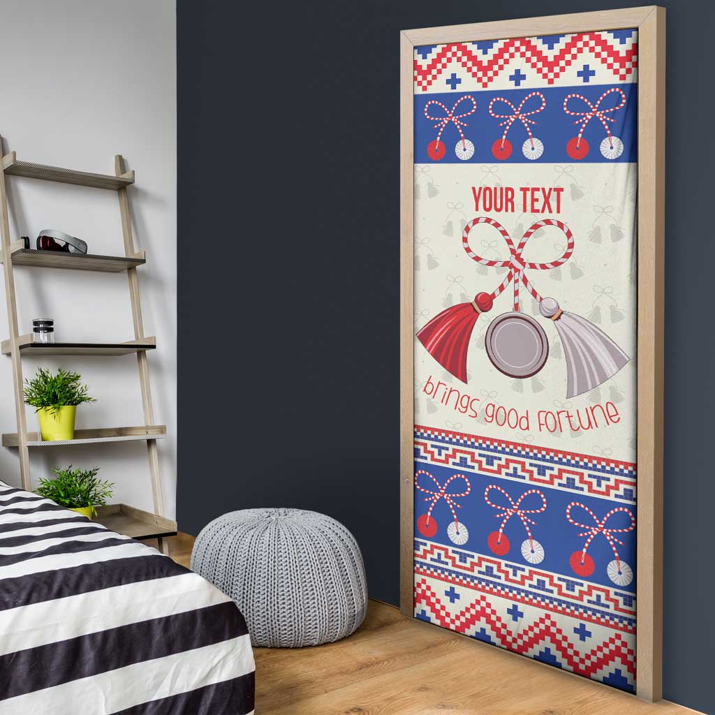 Personalized Moldova Christmas Door Cover Martisor Moldova Traditional - Wonder Print Shop