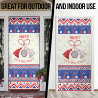 Personalized Moldova Christmas Door Cover Martisor Moldova Traditional - Wonder Print Shop