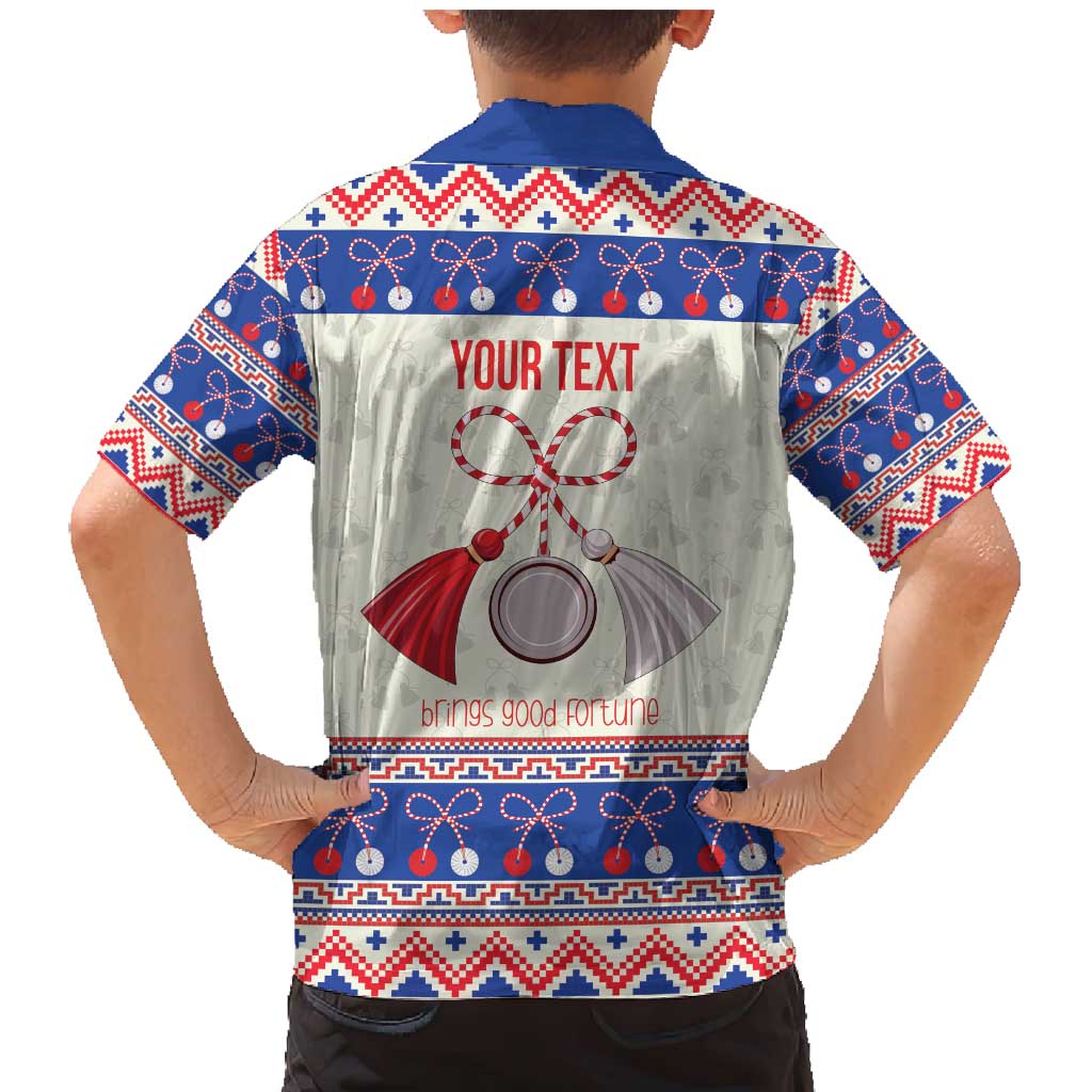 Personalized Moldova Christmas Family Matching Mermaid Dress and Hawaiian Shirt Martisor Moldova Traditional - Wonder Print Shop