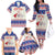 Personalized Moldova Christmas Family Matching Off The Shoulder Long Sleeve Dress and Hawaiian Shirt Martisor Moldova Traditional - Wonder Print Shop