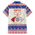 Personalized Moldova Christmas Family Matching Off The Shoulder Long Sleeve Dress and Hawaiian Shirt Martisor Moldova Traditional - Wonder Print Shop