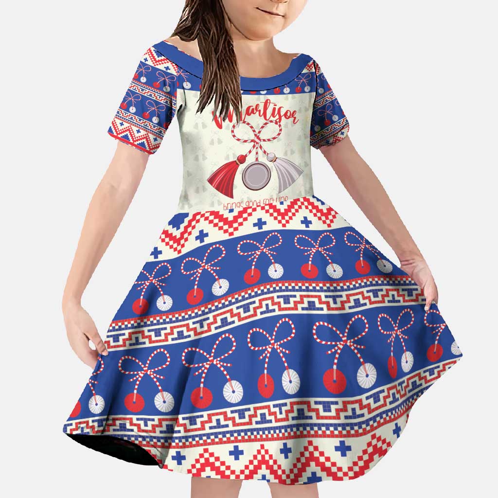 Personalized Moldova Christmas Family Matching Off Shoulder Maxi Dress and Hawaiian Shirt Martisor Moldova Traditional - Wonder Print Shop