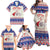 Personalized Moldova Christmas Family Matching Off Shoulder Maxi Dress and Hawaiian Shirt Martisor Moldova Traditional - Wonder Print Shop
