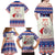 Personalized Moldova Christmas Family Matching Off Shoulder Maxi Dress and Hawaiian Shirt Martisor Moldova Traditional - Wonder Print Shop
